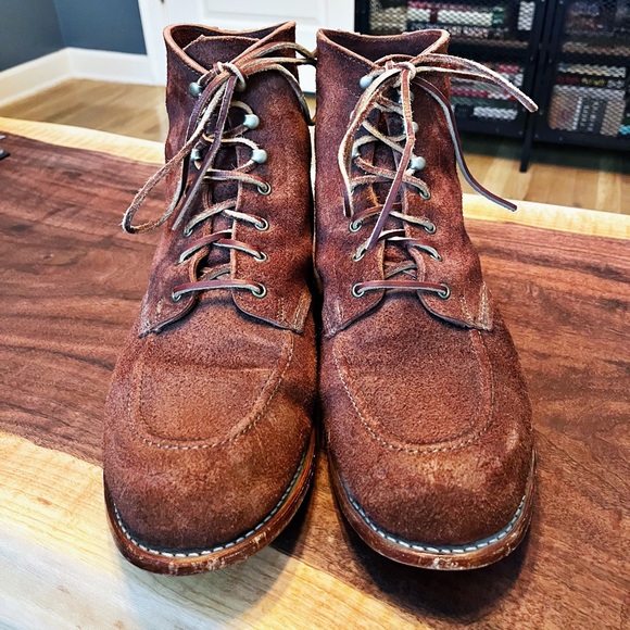 Wolverine Path Less Traveled 1000 Mile Moc Toe Boot - Picture 4 of 5